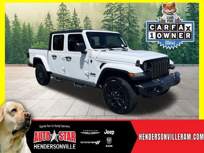 2022 Jeep Gladiator