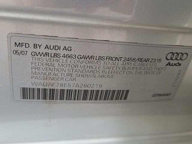 2007 Audi A4 null image 14