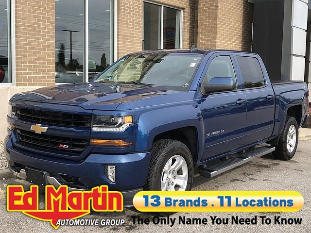 2018 Chevrolet Silverado 1500