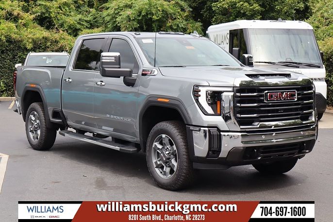 2025 GMC Sierra 2500HD