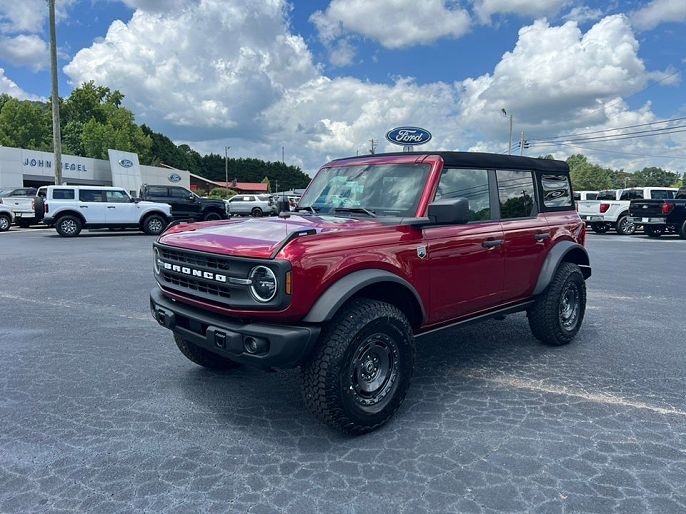 2025 Ford Bronco