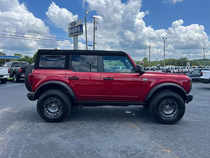 2025 Ford Bronco