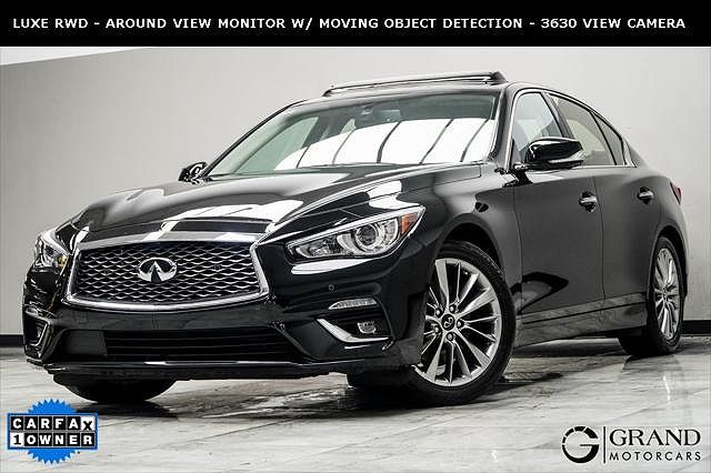 2022 Infiniti Q50