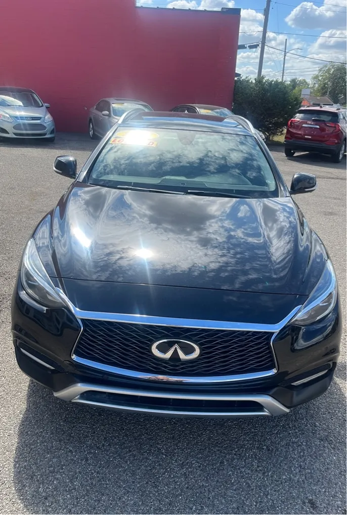 2018 Infiniti QX30