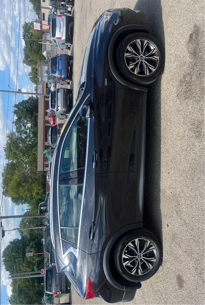2018 Infiniti QX30