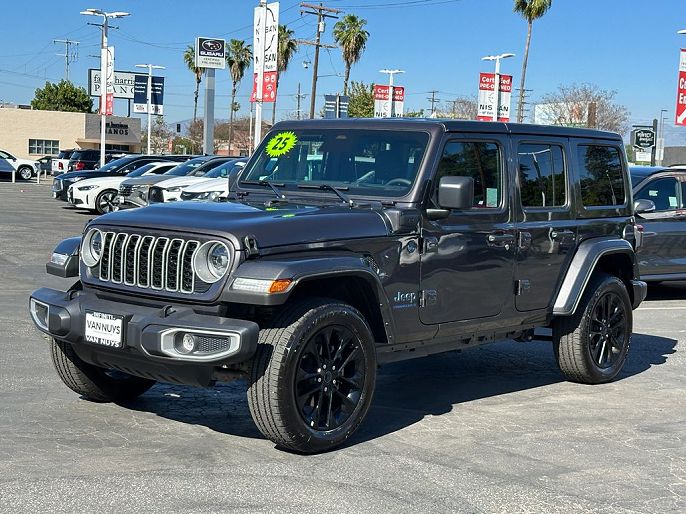2025 Jeep Wrangler