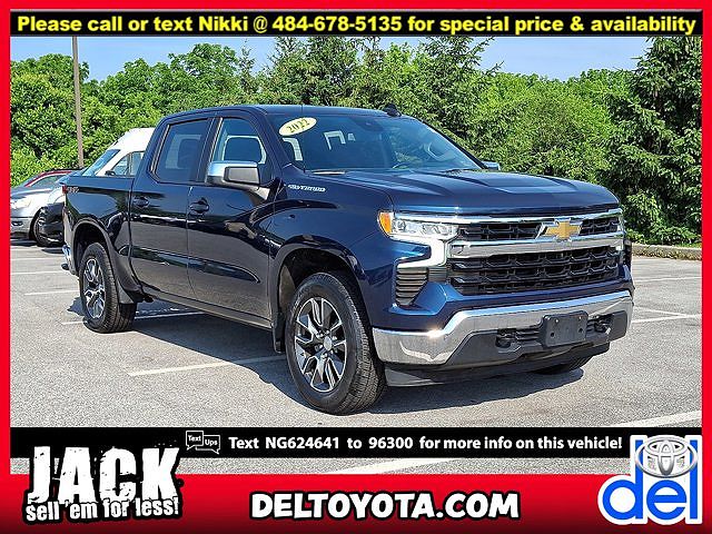 2022 Chevrolet Silverado 1500