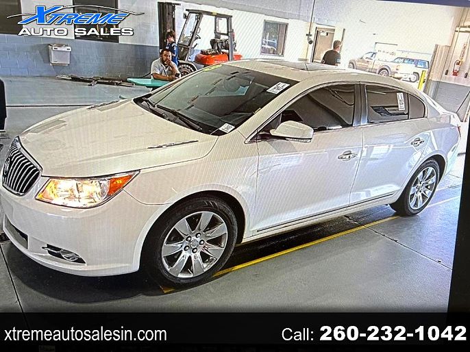 2013 Buick LaCrosse
