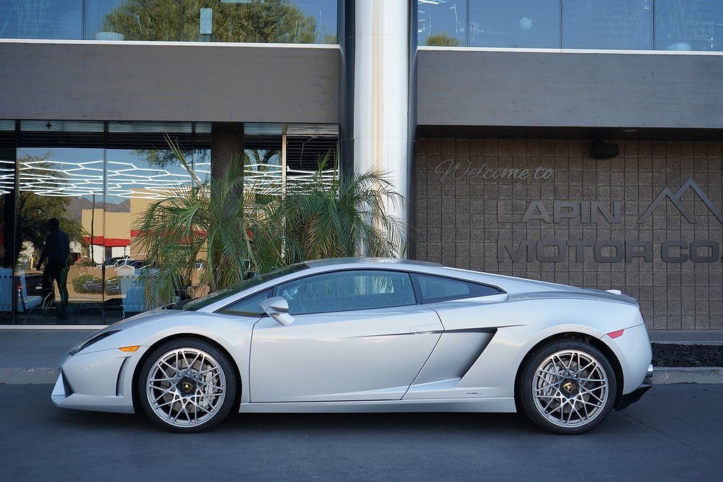 2009 Lamborghini Gallardo LP560 image 4
