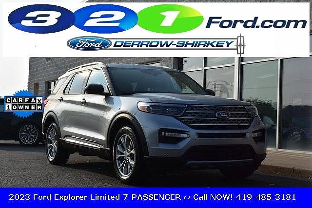 2023 Ford Explorer