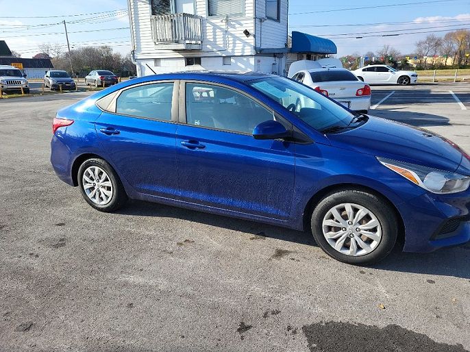 2020 Hyundai Accent