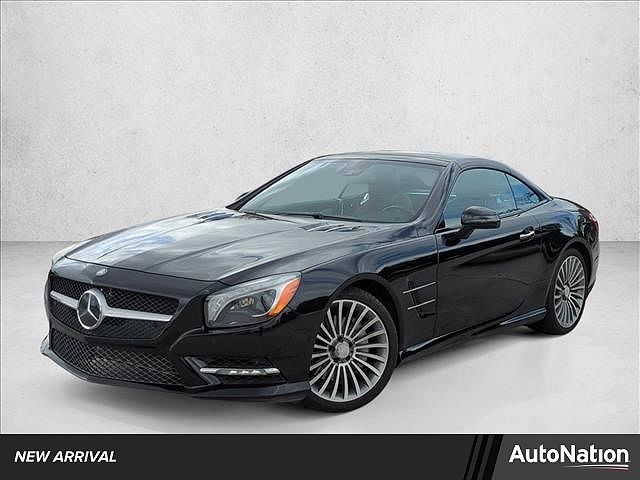 2016 Mercedes-Benz SL-Class