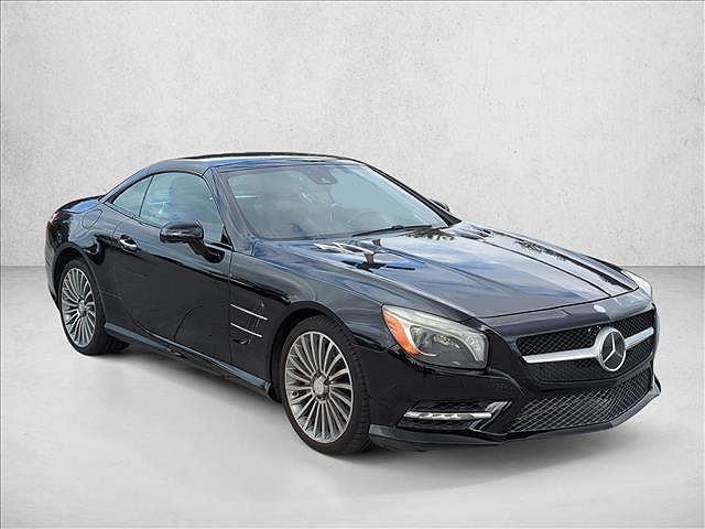 2016 Mercedes-Benz SL-Class