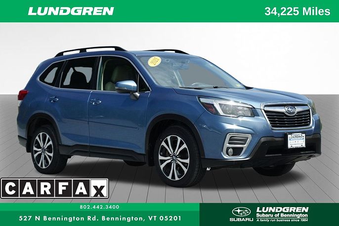 2021 Subaru Forester