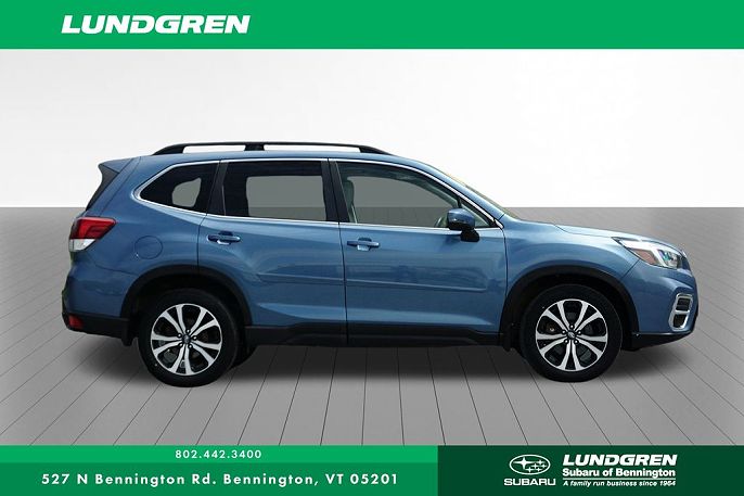 2021 Subaru Forester