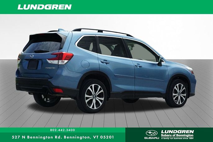2021 Subaru Forester