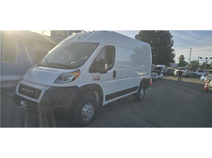 2019 Ram ProMaster
