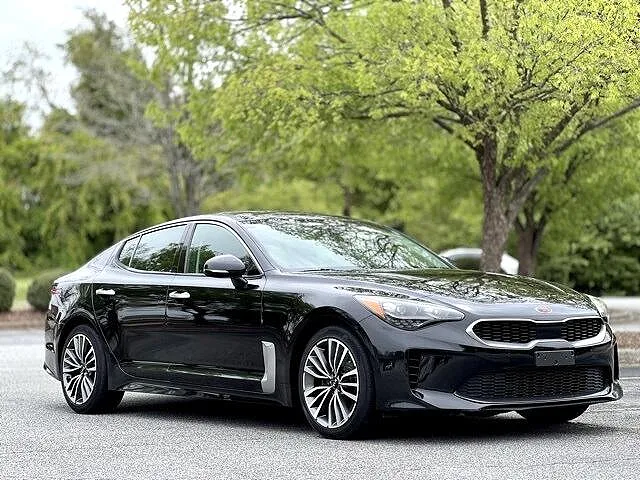 2018 Kia Stinger