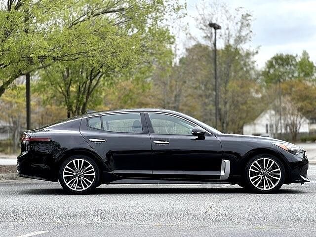 2018 Kia Stinger