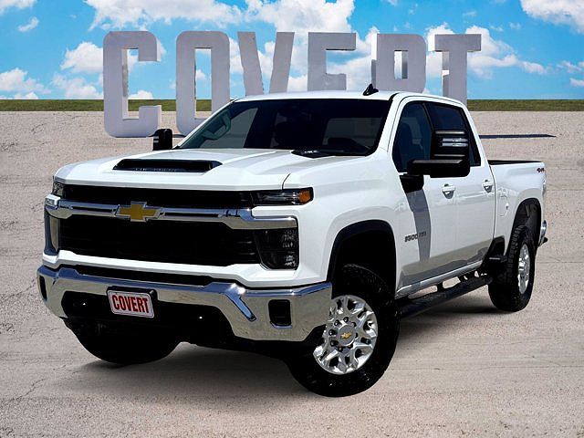 2024 Chevrolet Silverado 3500HD