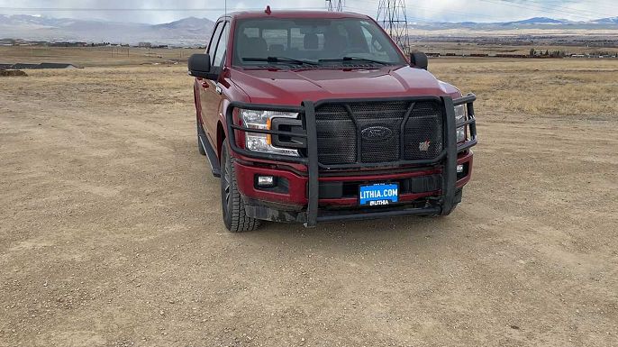 2018 Ford F-150