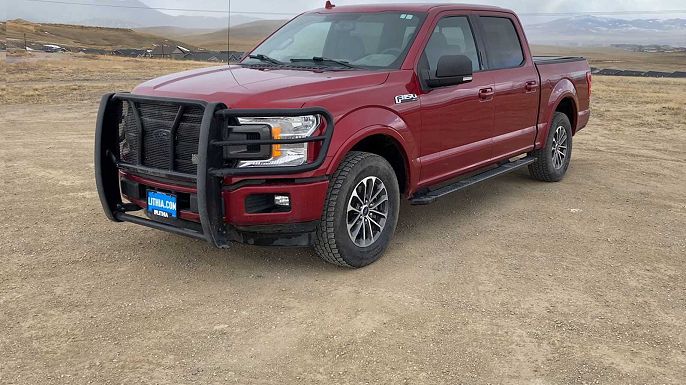 2018 Ford F-150