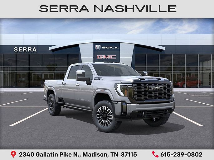 2026 GMC Sierra 2500HD