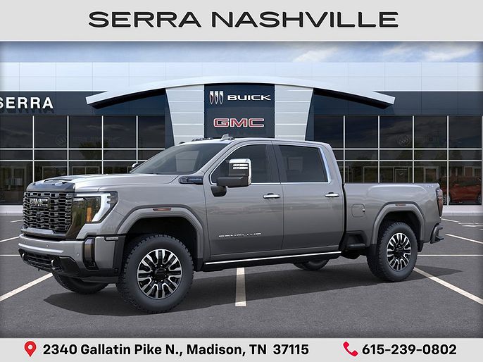 2026 GMC Sierra 2500HD