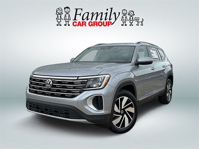 2025 Volkswagen Atlas