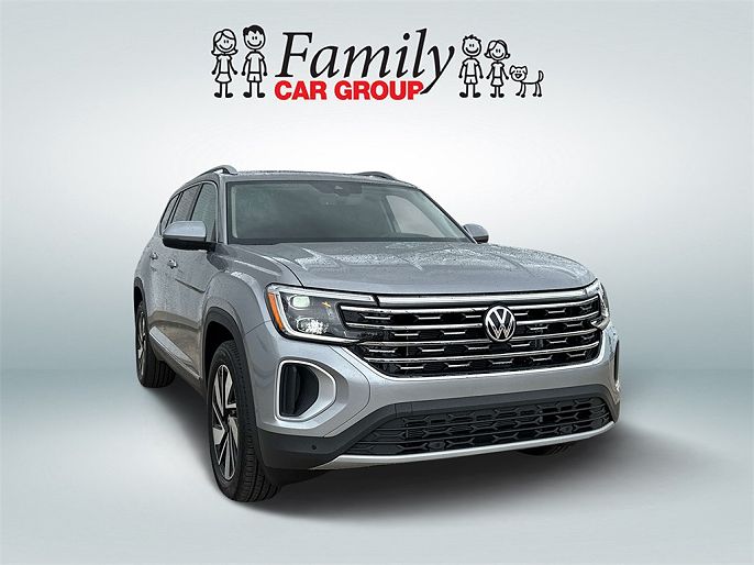 2025 Volkswagen Atlas