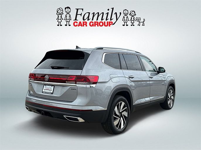 2025 Volkswagen Atlas