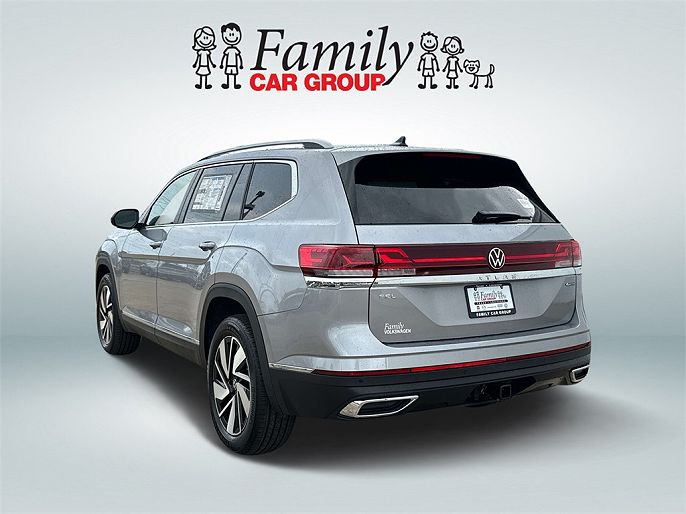 2025 Volkswagen Atlas