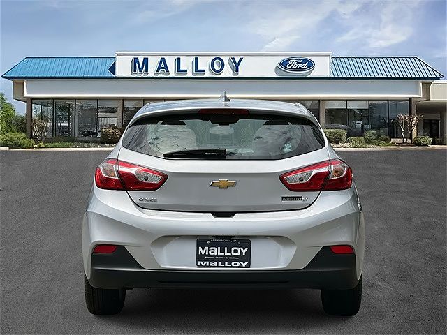 2018 Chevrolet Cruze