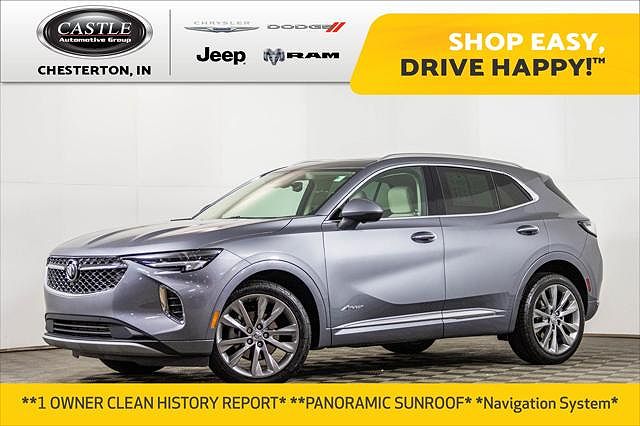 2022 Buick Envision