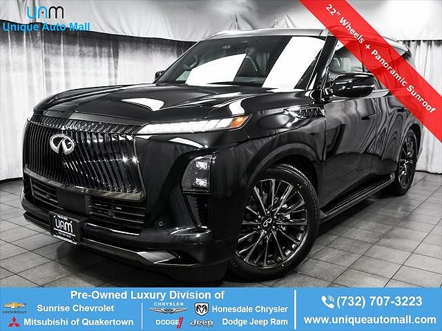 2025 Infiniti QX80