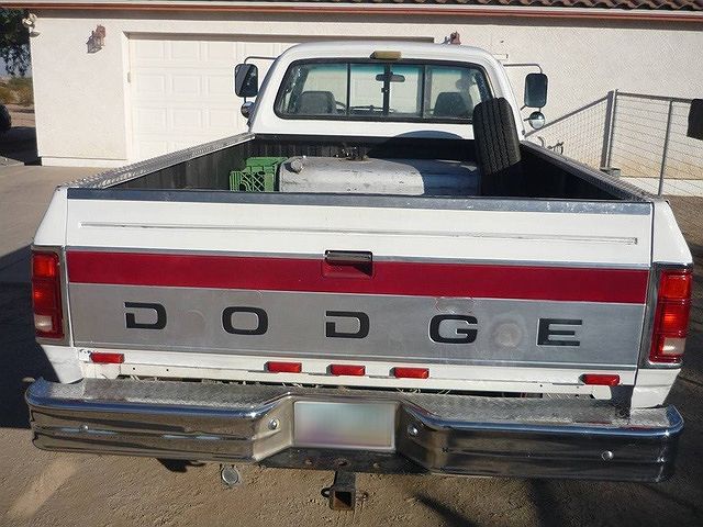 1993 Dodge Ram 350 null image 2