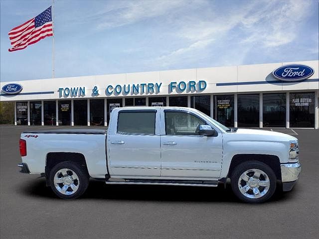 2018 Chevrolet Silverado 1500