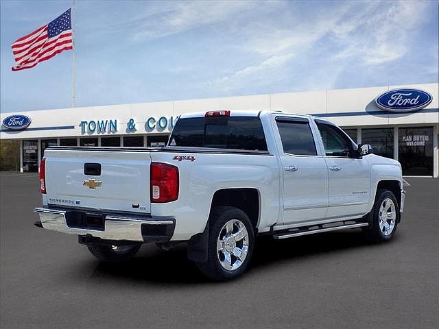 2018 Chevrolet Silverado 1500