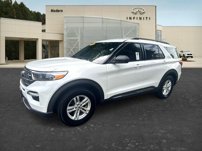 2020 Ford Explorer