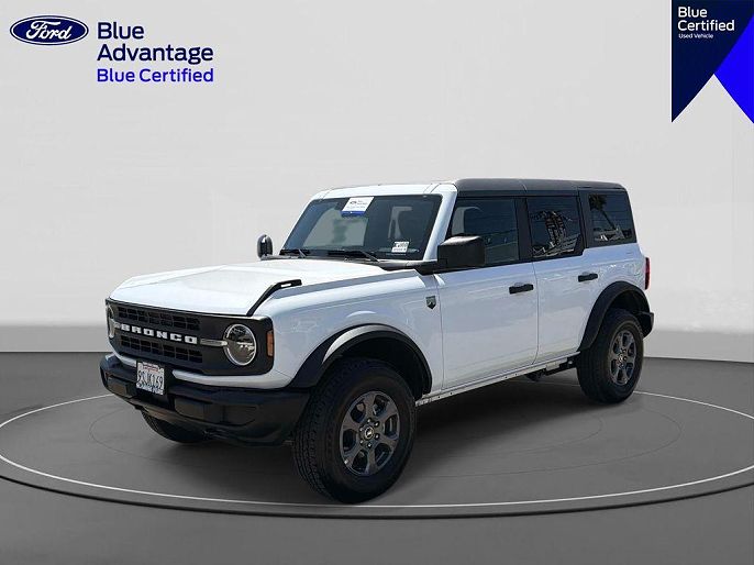 2025 Ford Bronco