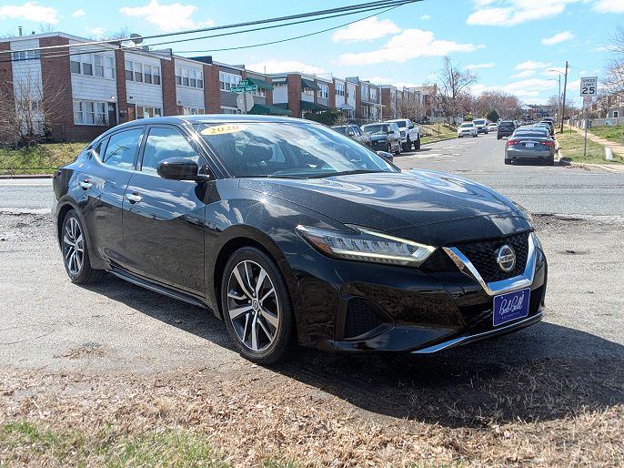 2020 Nissan Maxima