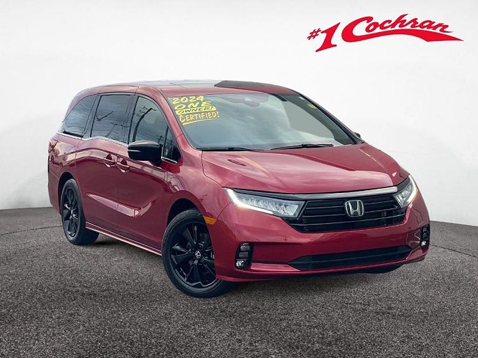 2024 Honda Odyssey