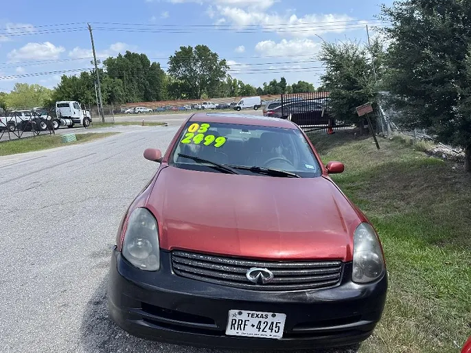 2003 Infiniti G35