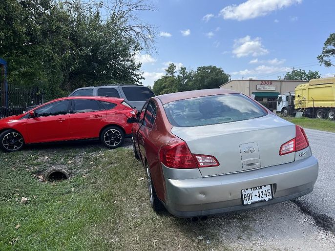 2003 Infiniti G35