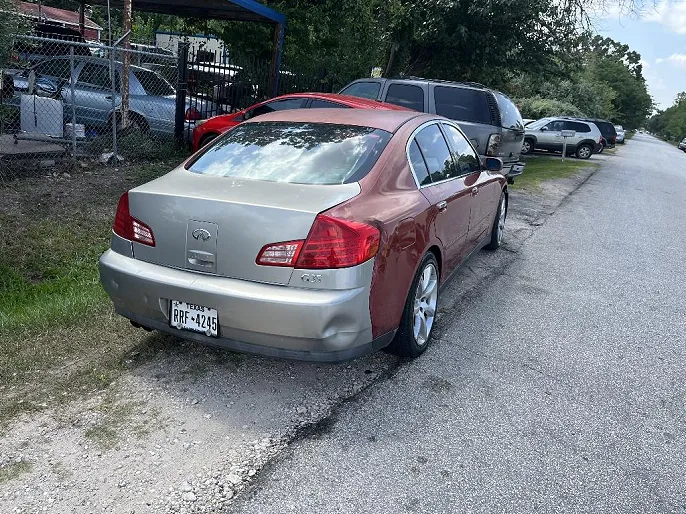 2003 Infiniti G35