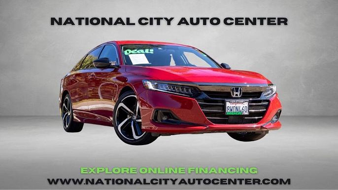 2021 Honda Accord