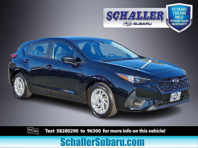 2025 Subaru Impreza