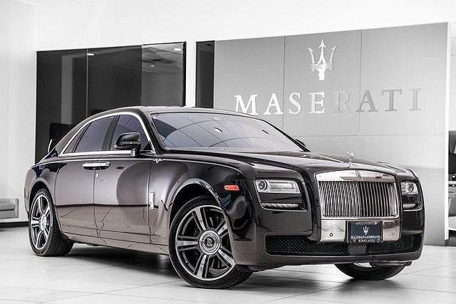 2014 Rolls-Royce Ghost null image 0