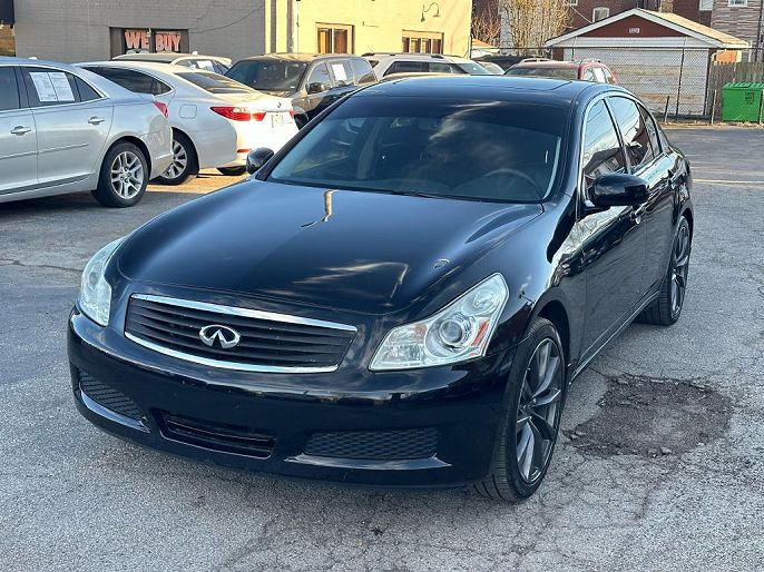 2007 Infiniti G35