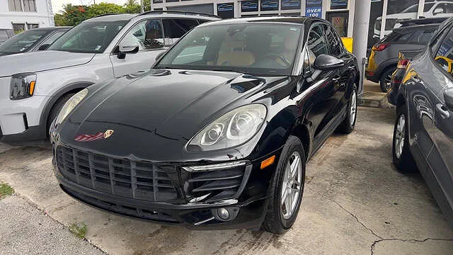 2017 Porsche Macan